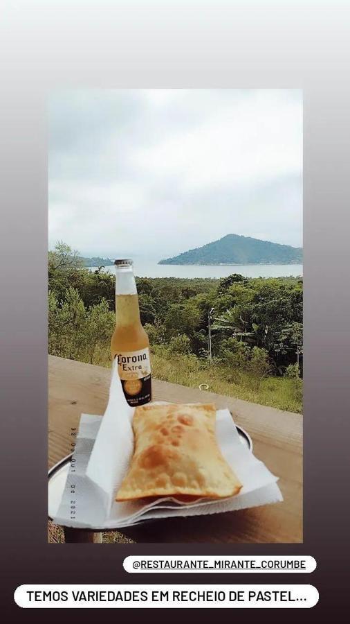 Pousada E Restaurante Mirante Corumbe Araquari Eksteriør billede