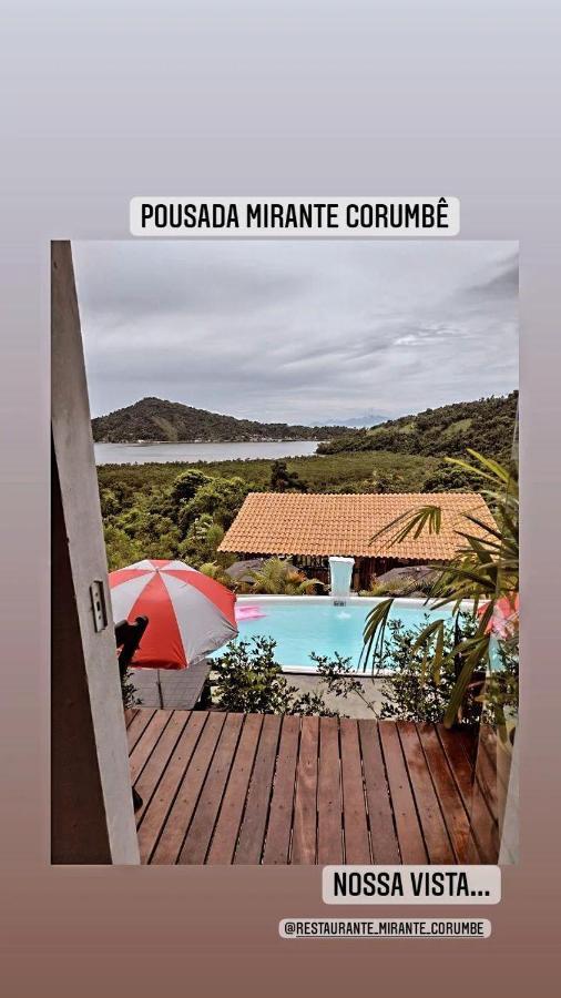 Pousada E Restaurante Mirante Corumbe Araquari Eksteriør billede