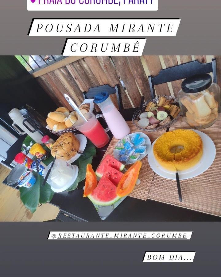 Pousada E Restaurante Mirante Corumbe Araquari Eksteriør billede