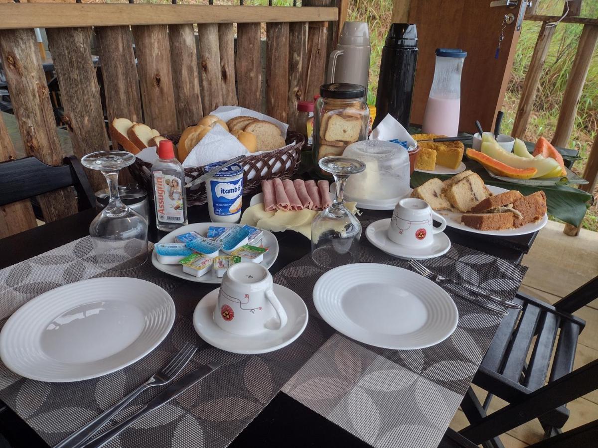 Pousada E Restaurante Mirante Corumbe Araquari Eksteriør billede