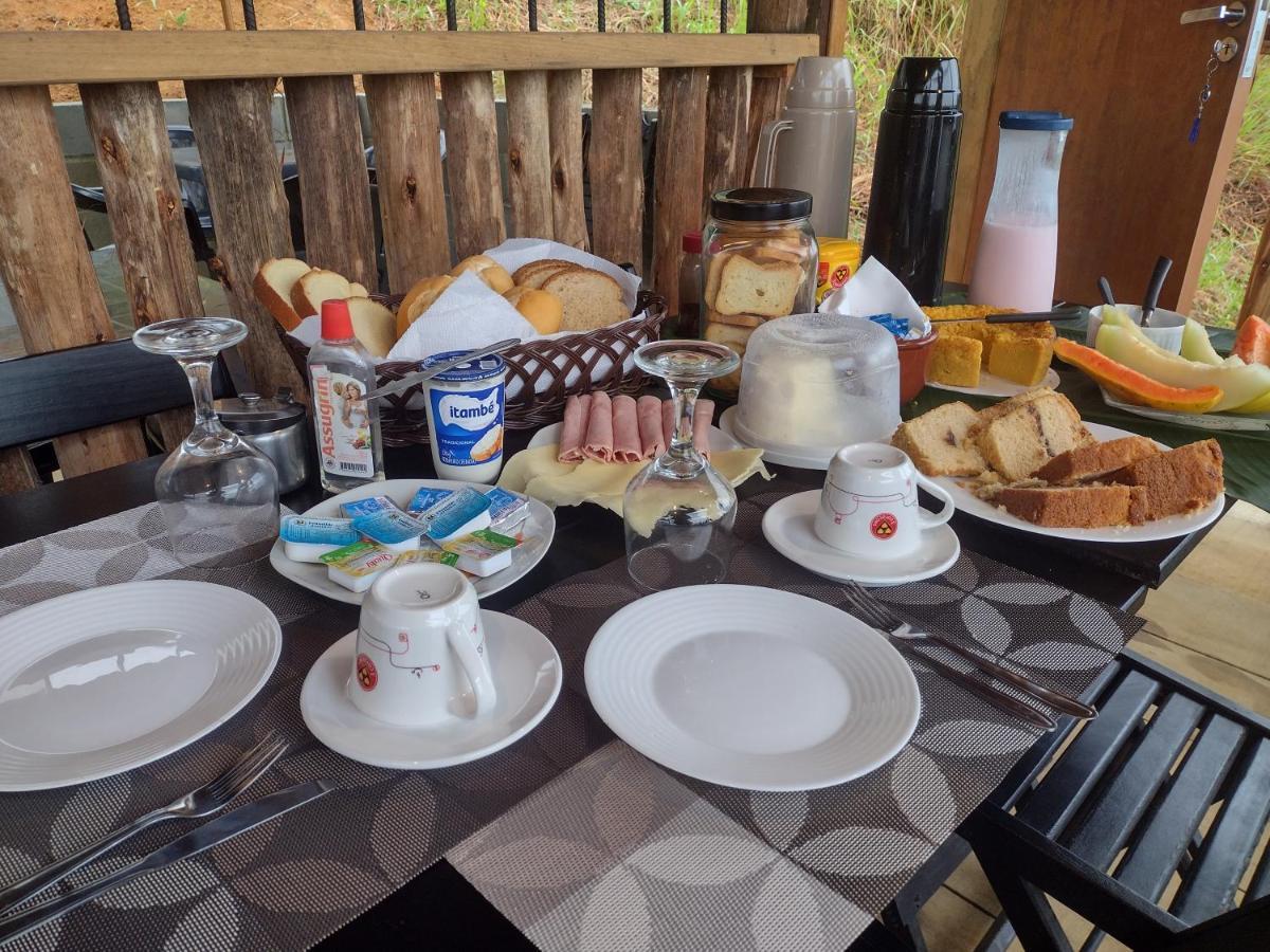 Pousada E Restaurante Mirante Corumbe Araquari Eksteriør billede