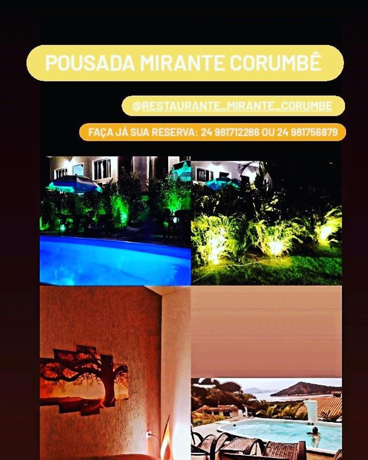 Pousada E Restaurante Mirante Corumbe Araquari Eksteriør billede